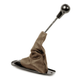 Illustration for article titled Rubber Accordion Shifter Boots Are Better Than Leather Ballsack Shifter Boots